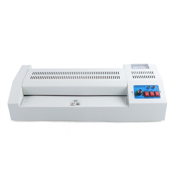 Wildnix Laminator, Metal and ABS Construction, Adjustable Temperature (176-356℉), Cold and Hot Laminating, Impact-Resistant, Quick Heat Dissipation, Easy to Use