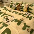 thumbnail image 2 of Sanrio hello kitty bedding set Girl Quilt Cover Student Dormitory Bed Sheet Pillowcase cotton wadding children bedding bag RJ, 2 of 7