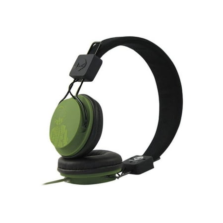 Subjekt TNT Headphones + Mic - Headset - full size - wired - astronaut