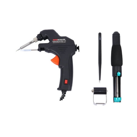 

Soldering Guns Kit Automatic Desoldering Guns for Circuit Board Repair US Plug