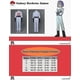 thumbnail image 4 of Cosplay Galaxy Rockets James Jessie Pullover Pants Skirt Gloves Stockings Full Set Game Costume Unisex Adults 26s, 4 of 4