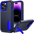 thumbnail image 1 of Case For iPhone 16 11 13 12 14 15 Pro Max XS XR 8 Plus Heavy Duty Shockproof Anti-Scratch Rugged Protective with Kickstand Cover Blue iPhone 11 Pro Max, 1 of 6