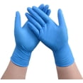 thumbnail image 1 of 100PCS Nitrile Disposable Gloves,Latex Free Powder Free Glove,Ship From Canada, 1 of 8