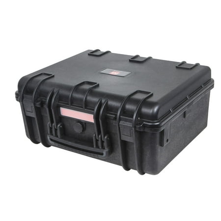 Monoprice Weatherproof Hard Case with Customizable Foam, 19" x 16" x 8