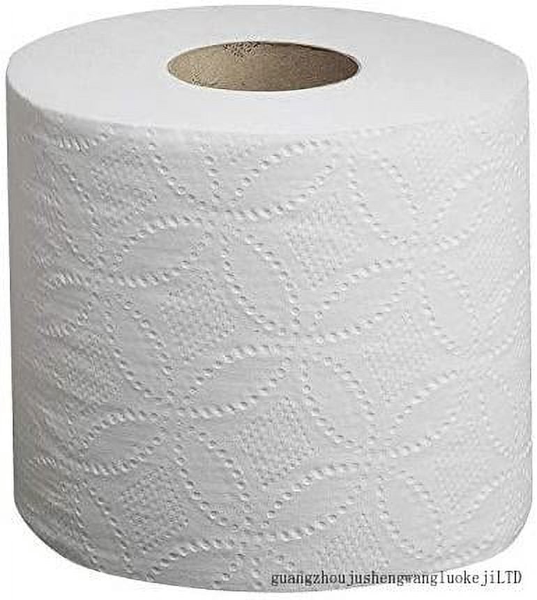 Georgia Pacific Envision 2-Ply Embossed Toilet Paper, 19880/01, 550 Sheets Per Roll, Case Of 80 Rolls, White