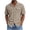 (Classic)Khaki, variant on George Men’s & Big Men’s Button Down Front Shirt , Casual Short Sleeve Front Shirt for Men, Green, XXL