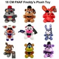 thumbnail image 2 of Five Night At Freddy Fnaf Cute Plush Toys Game Doll 18 CM Bonnie Bear Foxy Cartoon Stuffed Dolls Freddy Toys For Children Gifts, 2 of 5