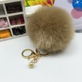 thumbnail image 4 of Bangcool Key Chain Fashion Creative Pom Pom Handbag Pendant Purse Charm Cell Phone Charm, 4 of 6