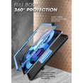 thumbnail image 7 of SUPCASE Unicorn Beetle Pro Case for iPad 10th Generation 10.9" (2022), with Built-in Screen Protector & Kickstand & Pencil Holder Protective Case (Blue), 7 of 7