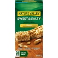 thumbnail image 3 of Nature Valley Sweet and Salty Peanut Chewy Nut Bars, 28pk, 980g/2.1 lbs.,{Imported from Canada}, 3 of 4