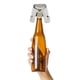 thumbnail image 5 of Tapón de acero inoxidable para botellas de vino, 2 unidades, tapón para botellas de bebidas, conservante de vino reutilizable, sellador para botellas de vino, 5 of 5