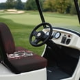 thumbnail image 6 of Pzuqiu Skull Floral 2-Piece Golf Cart Seat Covers Set - Breathable Washable Protective Covers for Most 2-Seater Golf Carts, 6 of 10