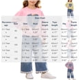 thumbnail image 2 of DJDLJWCJ 2 Piece Girls Casual Outfit Sets Cute Print Long Sleeve Crewneck Sweatshirt Elastic Waist Wide Leg Pants Set Hot Pink Size 2T, 2 of 6