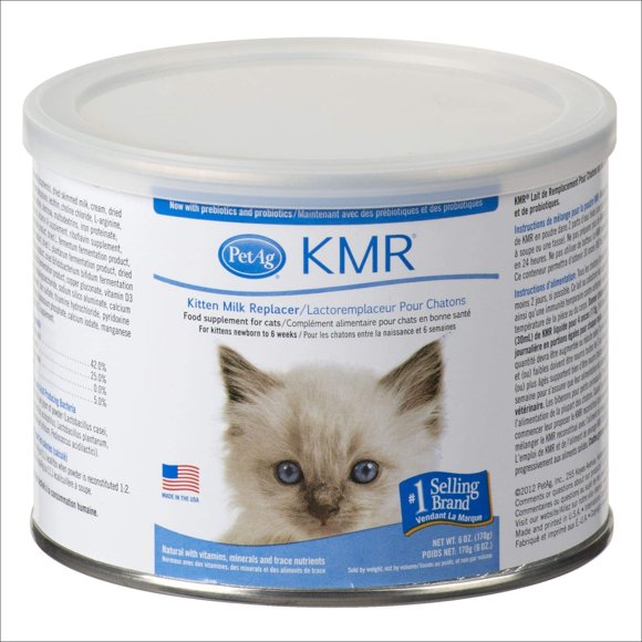 KMR - Kitten Milk Replacer 6 Oz Powder