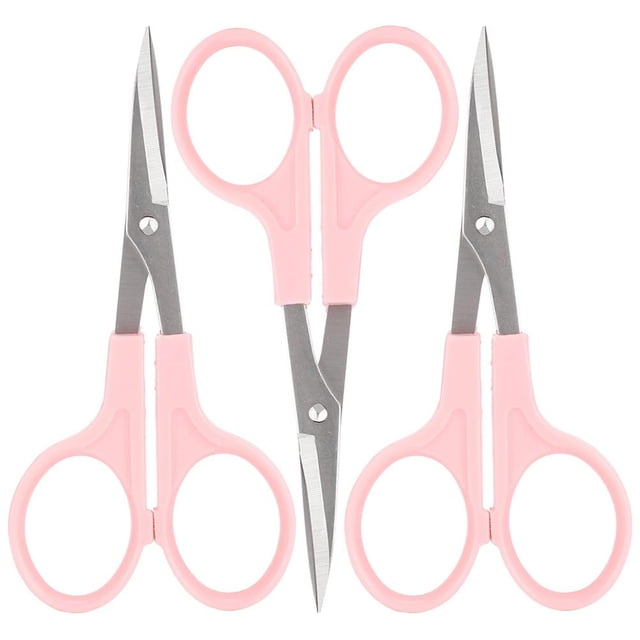 Hilitand Thread Cutting Scissors,Multi Purpose Small Embroidery Curved Scissors Thread Cutting Scissors DIY Sewing Accessories,Embroidery Scissors