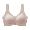 thumbnail image 5 of Women's New Steel Ring Large Size Underwear Mom's Side Bra Compression Bra Tan Bra Women Sports Bra Pack Workout Sports Bras Sports Bra Pack for Women Women's Wireless Bras Woman Sports Bar Women Bra, 5 of 7