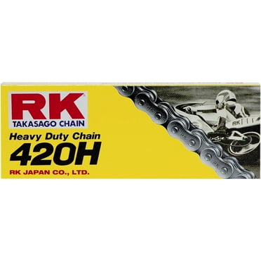 RK M420H-130 420 H Heavy Duty Chain - 130 Links