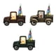 thumbnail image 3 of Bewildely Juguete de camión multifuncional en miniatura de Navidad, modelo de coche Vintage luminoso, planta Artificial, decoración del hogar, Kits de decoración para fiestas Numero 3, 3 of 6
