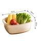 thumbnail image 3 of XWSHYW Aparatos de Utensilios de Cocina. Lavabo Doble de Gran Capacidad, Cesta de Verduras de Cocina, Cesta de Lavado de Platos, Cesta de Colador de Fugas de Agua, Cesta de Drenaje de Frutero, 3 of 6