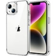 thumbnail image 1 of iPhone 8 Plus Étui, Étui Antichoc, Armure Hybride Transparente Rigide, Étui/étui Clair iPhone 8 Plus, 1 of 5