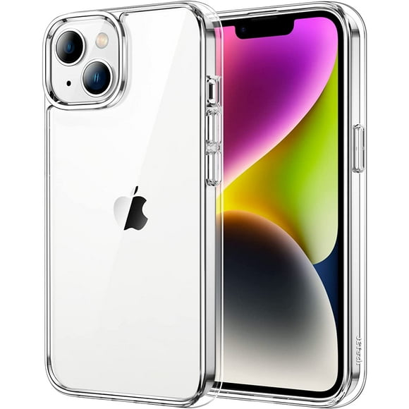 iPhone 14 case, Shockproof Case, Transparent Hybrid Armor Hard Iphone 14 Clear Cover/Case