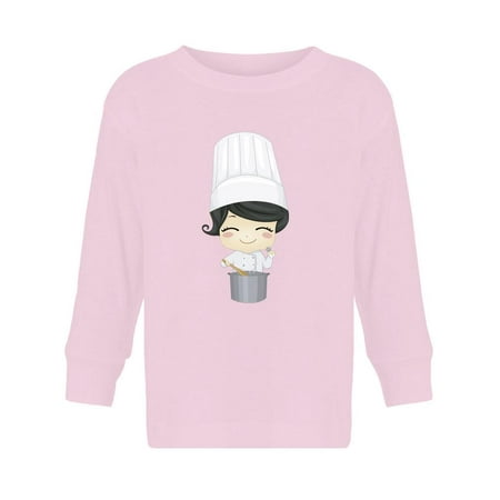 

Chef Girl Long Sleeve Toddler -Image by Shutterstock 3 Toddler