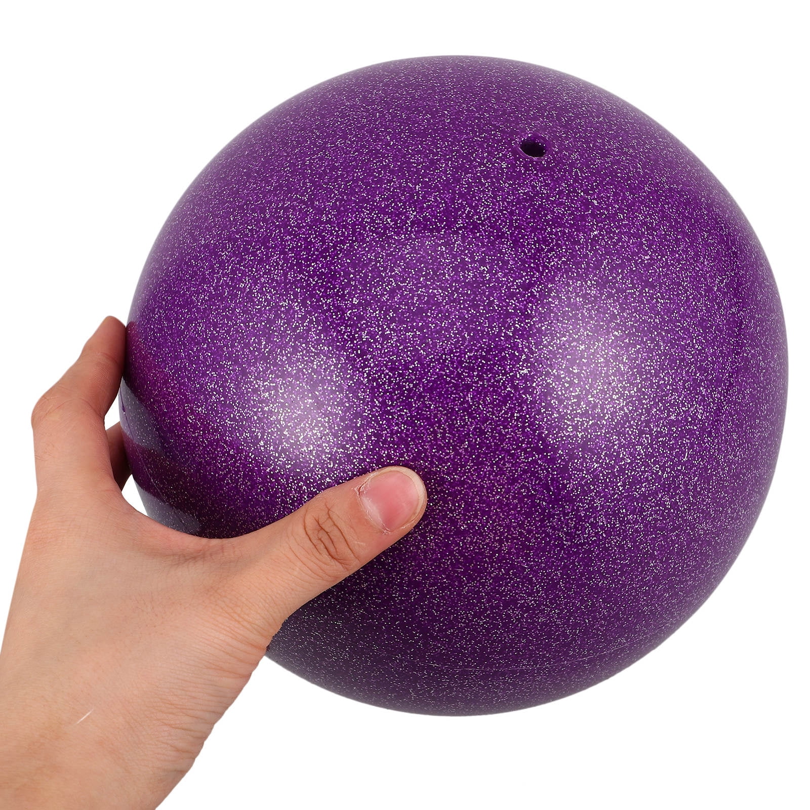 AURARMLET Gymnastic Ball Gymnastics Ball Purple PVC for Balance Training 1Pack