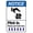Warning Sign 3, variant on Play Equipment For Ages 5-12 Sign 8"x12" - Traffic Playground Security Metal for Business Home Wall Caution Outdoor Indoor