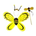 thumbnail image 2 of Conjunto de disfraz de abeja para niños, accesorios de disfraz para juegos de rol, cumpleaños, cosplay, niños Estilo B, 2 of 6