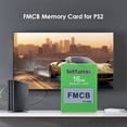 thumbnail image 3 of Tarjeta de memoria de 16 MB FMCB McBoot Free MC Boot v1.953 para Sony PS2 (verde), 3 of 6