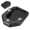 thumbnail image 1 of Motorcycle Kickstand Pad  Fydun  Side Stand Enlarge Pad  Aluminum Alloy  Motorcycle Modification  For C400X 2018-2021, 1 of 8