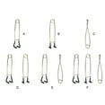 thumbnail image 2 of facefd Fish Mouth Spreader Stainless Steel Durable Opening Fixator Professional Tackle Fishing Decoupling Device Fishing Tools Type 1 Type 2, 2 of 6