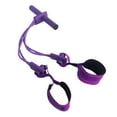 thumbnail image 2 of Lifetechs 4-Tube Pedal Ankle Puller Resistance Band with Handle Elastic Yoga Sit-up Pull Rope Men Women Pedal Tensioner Exerciser Workout Equipment, 2 of 8