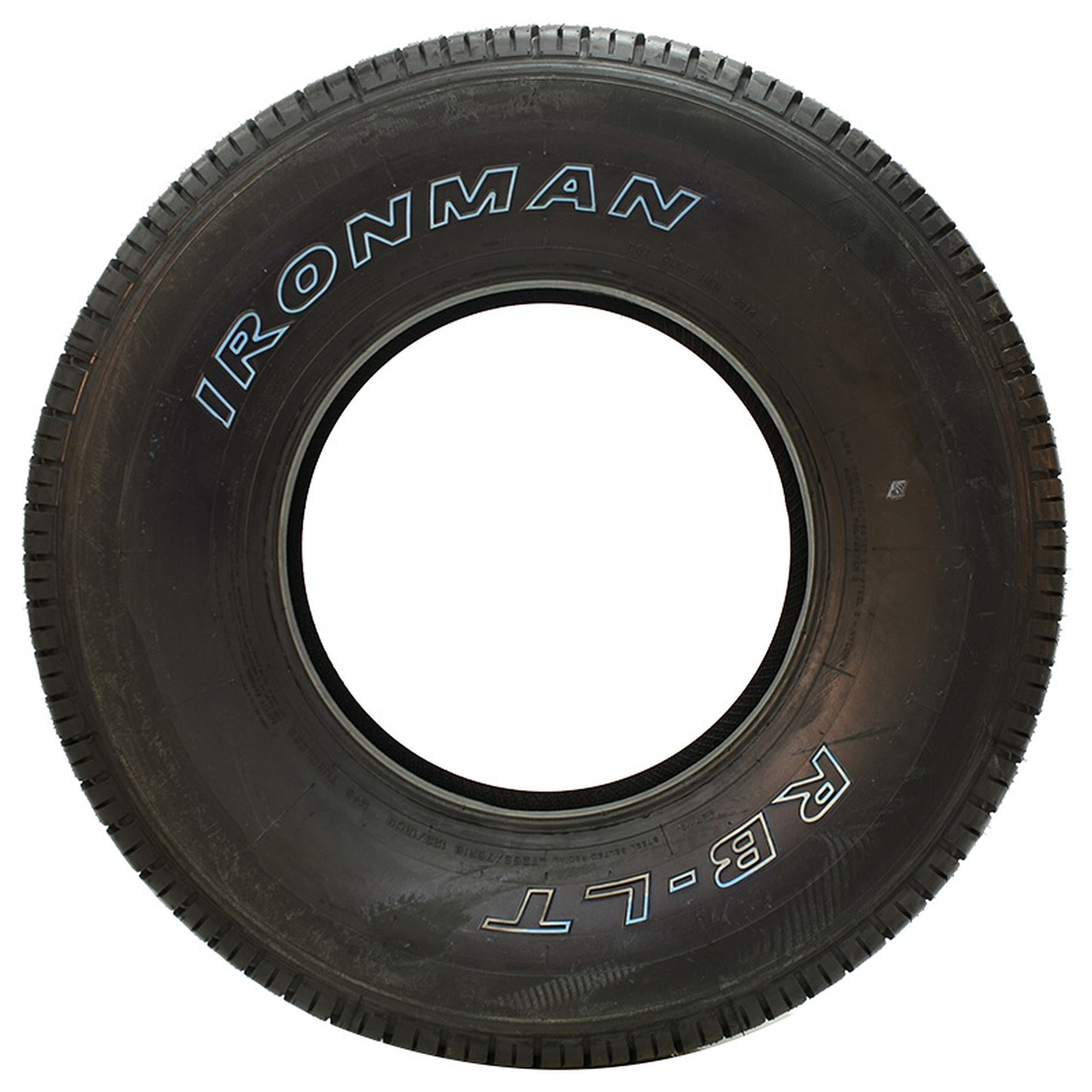 Ironman All-Season Light Truck Tire, RB-LT LT245/75R16 120 Ironman All-Season Light Truck Tire, RB-LT LT245/75R16 120