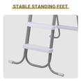 thumbnail image 6 of Alvantor 4-Step Above Ground Pool Ladder with Safety Buckle Foldable Entry Side 300 lb Capacity for Pools up to 52 in, 6 of 11