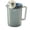 Navy, variant on Yoloke Plastic Pitcher with Lid and Spout - Water Pitcher for Fridge, Large Iced Tea Pitcher for Coffee, Juice, and Homemade Beverages