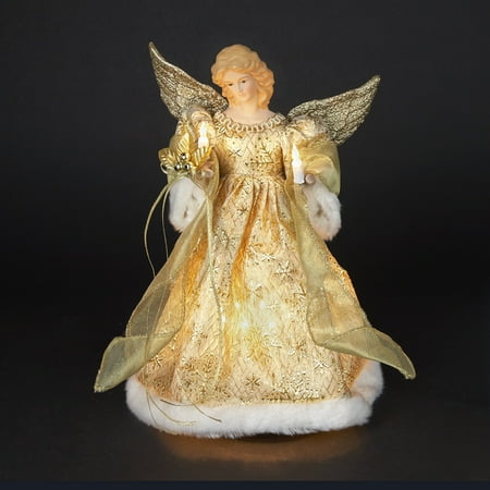 Walmart Seller Central >> 14" Lighted Angel in Gold Snowflake Dress Christmas Tree Topper Figure - Walmart.com Walmart Seller Central >> 14" Lighted Angel in Gold Snowflake Dress Christmas Tree Topper Figure - Walmart.com