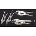 thumbnail image 2 of Juego de 4 pinzas de presion Urrea CH127, 2 of 4