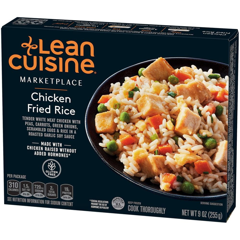 Stouffers Lean Cuisine Chicken Fried Rice, 9 Ounce -- 12 per Case.