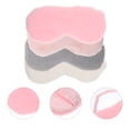 thumbnail image 3 of 4Pcs Fluffy Eye Masks Comfortable Blindfolds Colorful Night Eyeshade Covers Comfortable Eye Covers, 3 of 8
