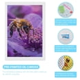 thumbnail image 3 of Diamond Art Kits for Adults, Closeup Honeybee on FlowerDiamond Painting Kits for Beginners, Frameless Round 5D Full Drill Diamonds Art Gem Art Crafts Home Decor Gifts, 3 of 8