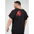 thumbnail image 2 of Buffalo Old School Top -Black/Red, 2 of 8