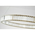 thumbnail image 3 of Bethel International Chandelier  in Gold Color, 3 of 5