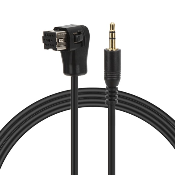 Stereo 3.5mm Jack Car AUX in Adapter Cable Audio Auxiliary Connector Wire for KSU58 PD100 U57 U29