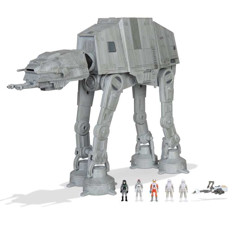 Star Wars AT-AT Walker 10 inch Assault Vehicle with Micro Figures