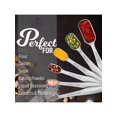 thumbnail image 5 of Stainless Steel Measuring Spoons, 5 of 5