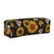 thumbnail image 1 of Balery Sunflowers And Bww Estuche de Lápices de Cuero Impreso, Estuche para Suministros de Arte, Estuche de Lápices con Cremallera, Estuche de Almacenamiento de Papelería, 1 of 7