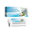 thumbnail image 1 of NAOJIE Fridge Deodorizer,Refrigerator Deodorizer,Fridge Odor Eliminator,Refrigerator Deodorizer Household Refrigerator Freezer Deodorizer Clean Odor Clean Taste, 1 of 8