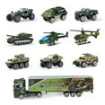 thumbnail image 4 of Viflosae Toy Car Gifts for 8 Year Old Boys 11* Kinds Of Military and Toys for Boys, Small Vehicles with Mini Helicopters, Mini Cars, Vehicle Toys for Boys and Girls' Children's 8-12, 4 of 6