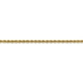 thumbnail image 3 of 14k 2.5mm Regular Rope Chain in 14k Yellow Gold, 3 of 3